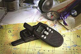 Oregon Scientific Walkie Talkie